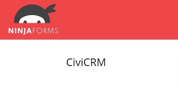Ninja Forms CiviCRM 3.0.1