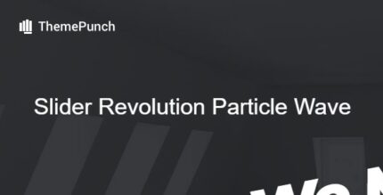 Slider Revolution Particle Wave