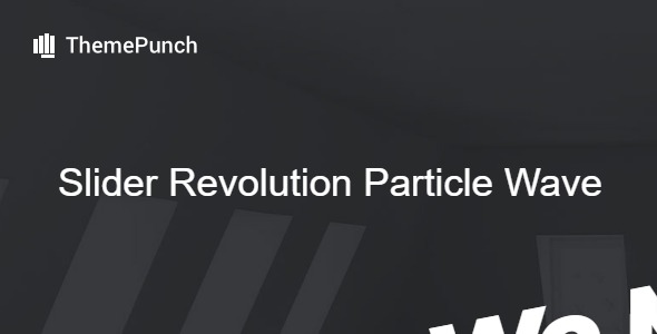 Slider Revolution Particle Wave 1.1.0