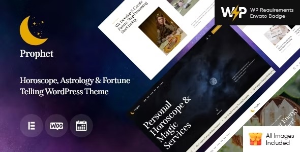 Prophet 1.22.0 – Horoscope,Astrology & Fortune Telling WordPress Theme