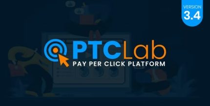 ptcLAB - Pay Per Click Platform