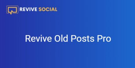 Revive Old Posts Pro