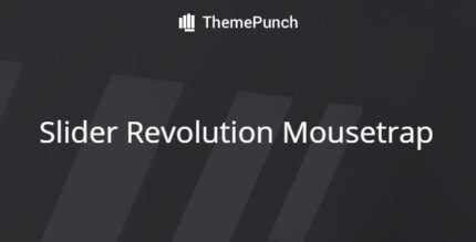 Slider Revolution Mousetrap