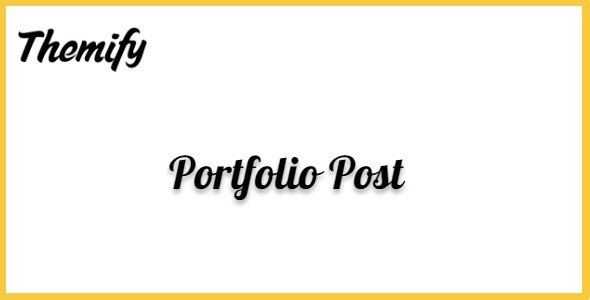 Themify Portfolio Post 1.3.2