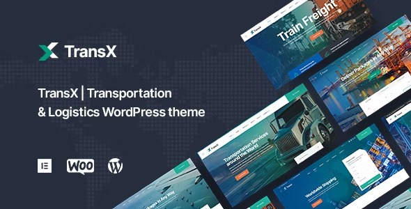 TransX 1.4 – Transportation & Logistics WordPress Theme