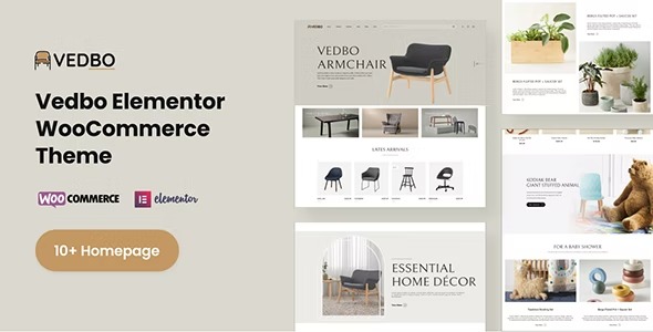 VEDBO 1.1.2 – Elementor WooCommerce Theme