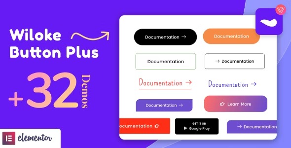 Wiloke Button Plus for Elementor 1.0.21