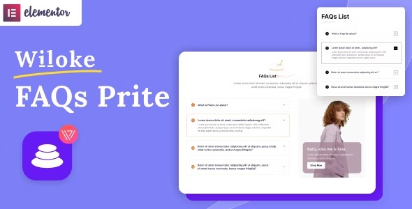 Wiloke FAQs Prite 1.0.18 – Elementor Addon