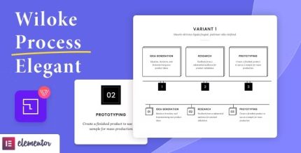 Wiloke Process Elegant - Addon for Elementor