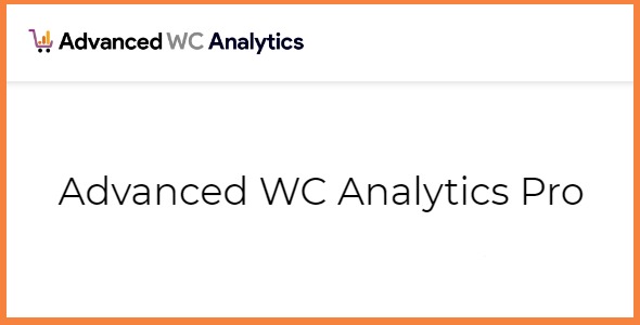 Advanced WC Analytics Pro 4.0.0