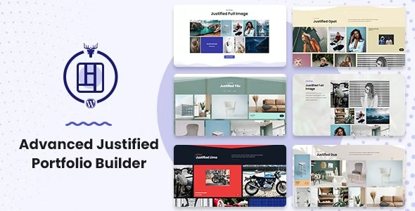 Advanced Justified Portfolio Builder 1.0.0