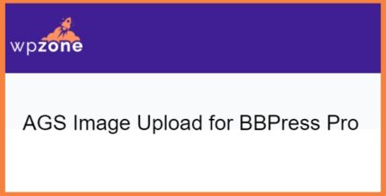 AGS Image Upload for BBPress Pro