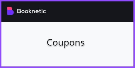 Coupons for Booknetic