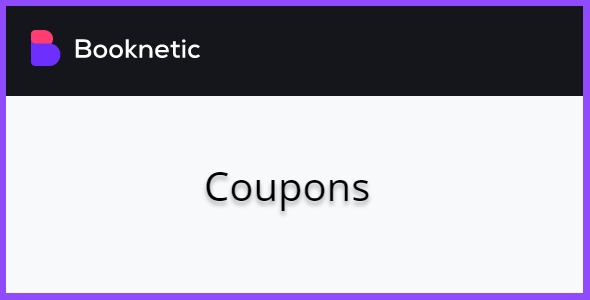 Coupons for Booknetic 1.2.2