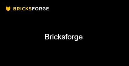 Bricksforge - The Bricks Tools that feel native