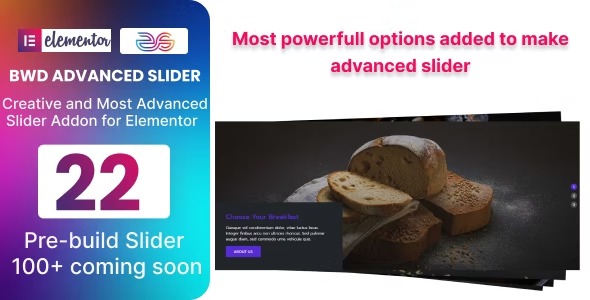 Advanced Slider Addon For Elementor 1.4