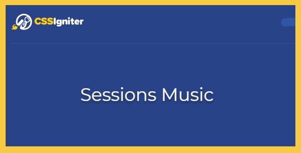 CSS Igniter Sessions Music 1.12.10 – WordPress Theme