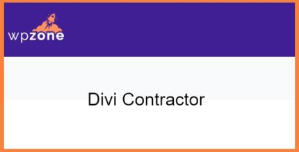 Divi Contractor - Divi Child Theme