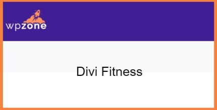 Divi Fitness - Divi Child Theme
