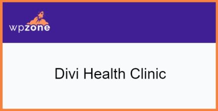 Divi Health Clinic - Divi Child Theme