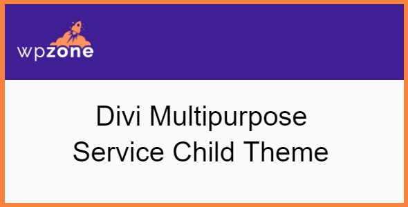 Divi Multipurpose Service Child Theme 1.1.7