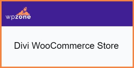 Divi WooCommerce Store - Divi Child Theme