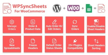 WooCommerce Google Spreadsheet Addon (Import / Export)