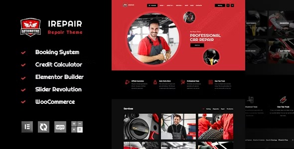 iRepair - Auto Mechanic & Car Repair