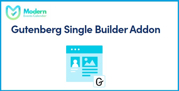 Gutenberg Single Builder for Modern Events Calendar 1.3.0