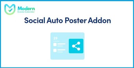Modern Events Calendar Social Auto Poster