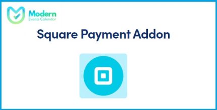 Modern Events Calendar Square Payment