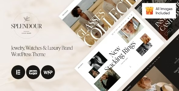 Splendour 1.20.0 – Jewelry & Watches WordPress Theme