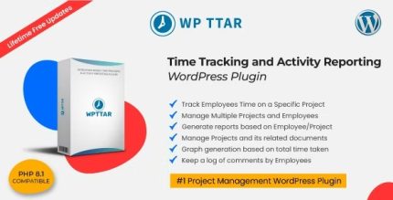 Time Tracking and Activity Reporting - WordPress Plugin