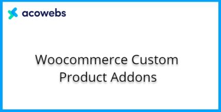 Woocommerce Custom Product Addons