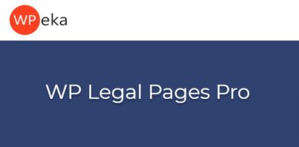 WP Legal Pages Pro