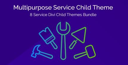 Divi Multipurpose Service - Divi Child Theme