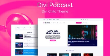Divi Podcast - Divi Child Theme