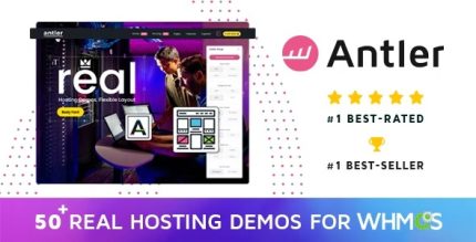 Antler - Hosting Provider & WHMCS Template