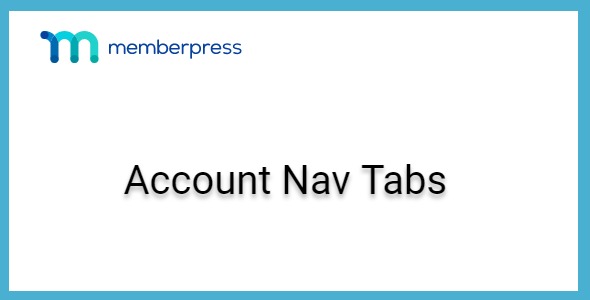MemberPress Account Nav Tabs 1.0.4