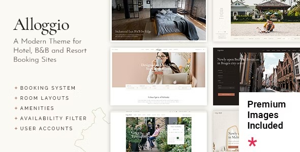 Alloggio 2.1.1 – Hotel Booking Theme