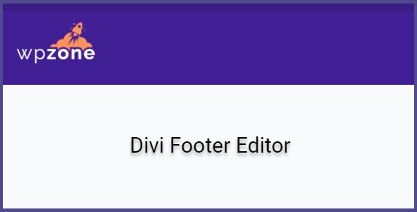 Divi Footer Editor 2.1.7