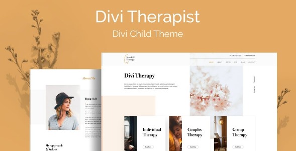 Divi Therapist 1.0.3 – Divi Child Theme