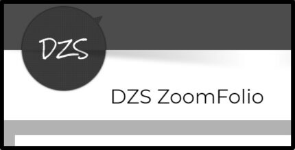 DZS ZoomFolio - WordPress Portfolio
