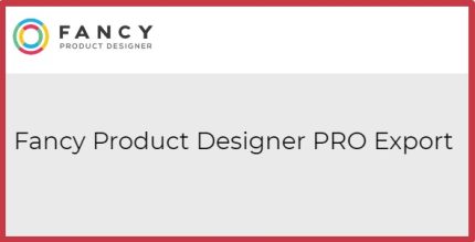 Fancy Product Designer PRO Export add-on