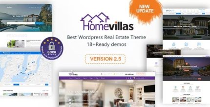 Home Villas -  Real Estate WordPress Theme
