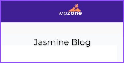 Jasmine Blog - Divi Child Theme