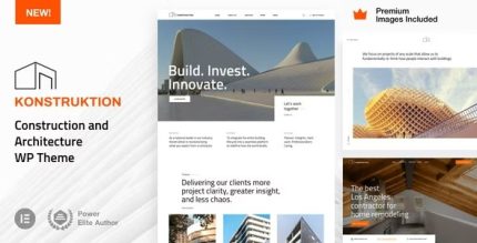 Konstruktion - Construction and Architecture