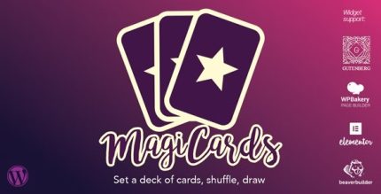 MagiCards - decks of cards to shuffle