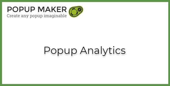 Popup Maker Popup Analytics 1.1.11