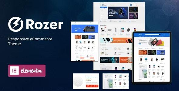 Rozer 1.0.4 – Digital eCommerce WordPress Theme